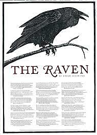 The Raven by Edgar Allan Poe