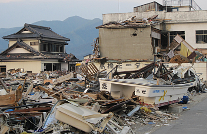 Tohoku Earthquake- Japan
