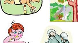 Timeline: Antecedentes legales de la Educación en Salud en el país.