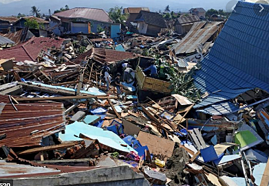 Sulawesi Earthquake- Indonesia