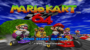 Mario kart 64(1996)