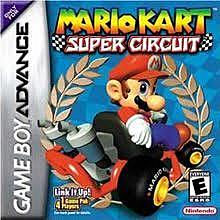 Mario kart super circuit(2001)