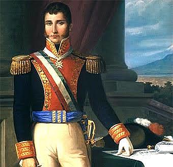 Iturbide es proclamado emperador de México.