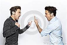 I had to end the conflict with my fist