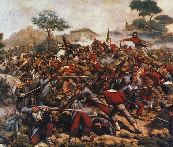 Os Mil Camisas Vermelhas