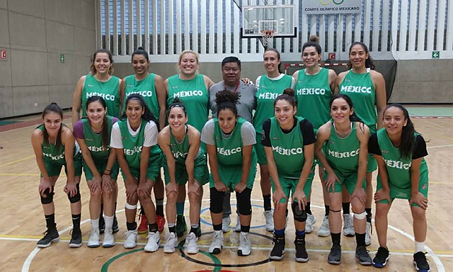 2014, la selección femenil