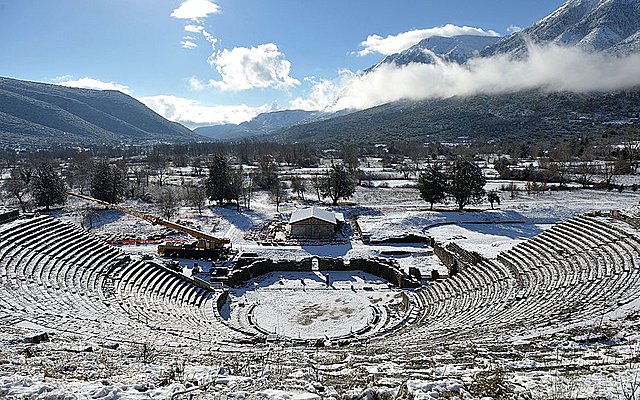 First participation in a dramatic festival