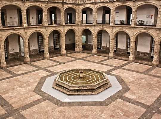 Primer hospital mental del continente americano