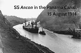 Panama Canal opens to Traffic