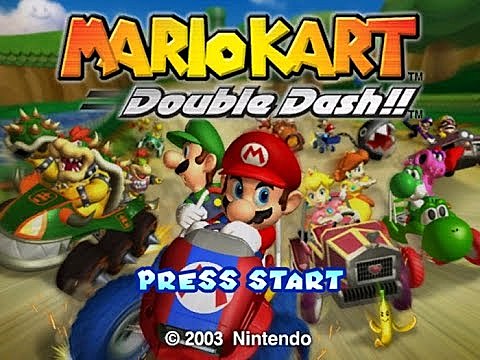 Mario kart double dash(2003)