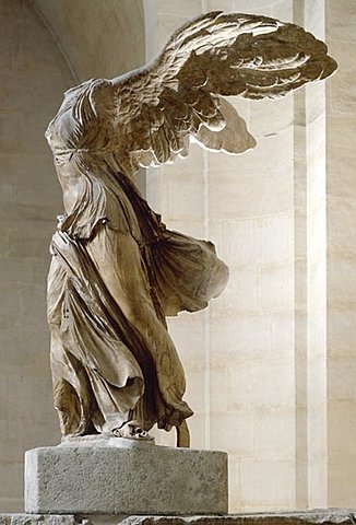 la victoria de samotracia S.II a.C