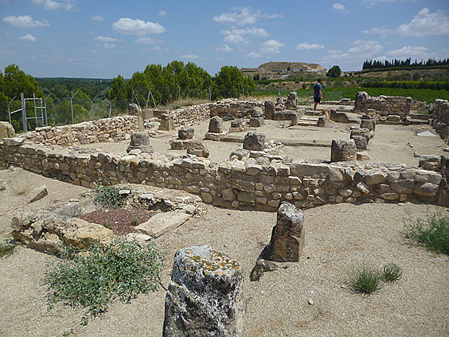 Basilica de Bovilar (Lleida).