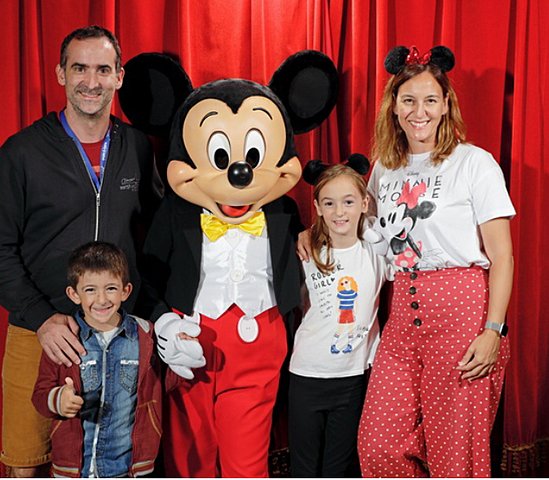 Quan vaig anar a Disneyland Paris amb la meva familia
