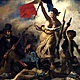 A liberdade guiando povo pintura eugene delacroix 5b4cd89a2aac0