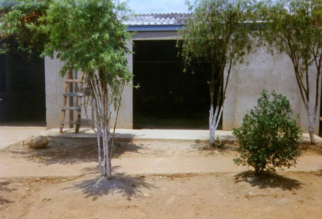 constrcccion sala de informatica 1997