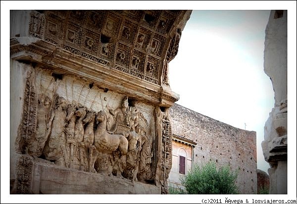 Relieve del Arco de Tito