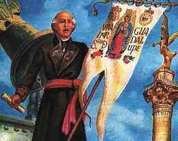 Grito de Dolores por el sacerdote Miguel Hidalgo