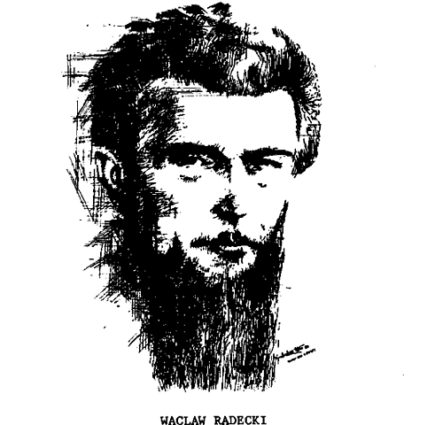 Llega Waclaw Radecki a Río de Janeiro