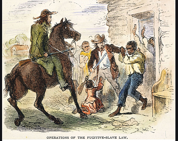 The compromise of 1850 and Fugitive Act