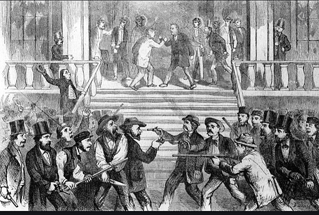 Bleeding Kansas 1854-1856