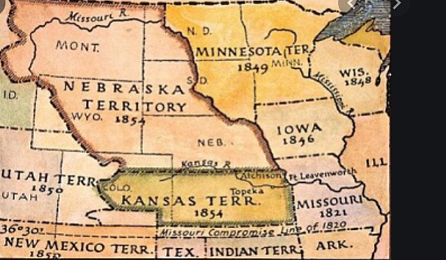 Kansas -Nebraska Act