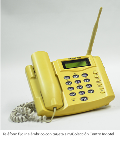 Telefono fijo inalambrico