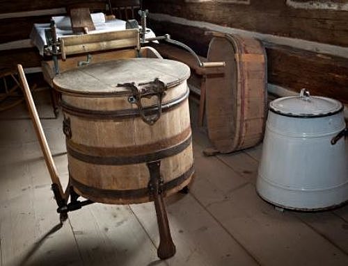 Primera lavadora moderna