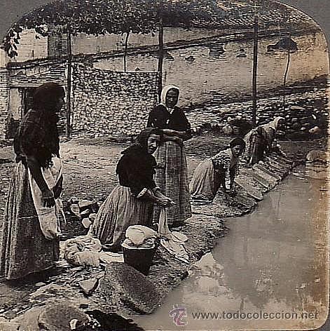 Origen de las lavanderas