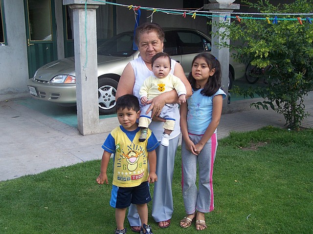 Etapa de infancia hasta ingreso a preescolar