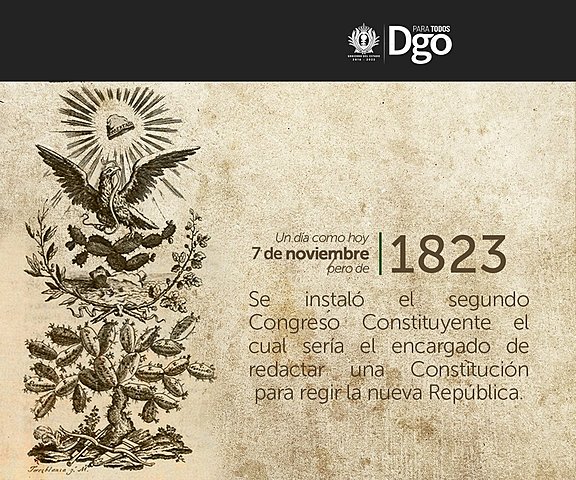 Surge el segundo Congreso Constituyente