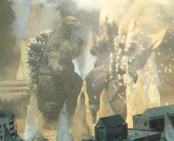 Godzilla vs. SpaceGodzilla