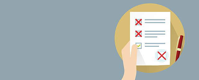 Repruebo examen de admisión de la escuela secundaria BINE