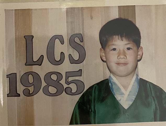 Christian school/accepted Christ