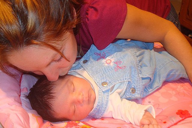 L'arrivée de ma petite sœur