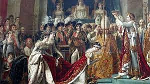 Napoleon came to an agreement with the pope