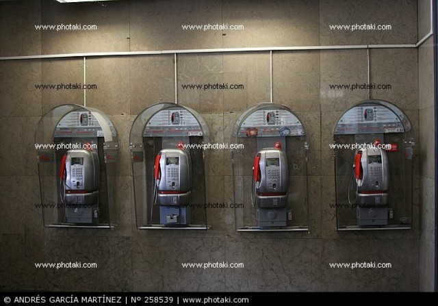 TELEFONOS PUBLICOS