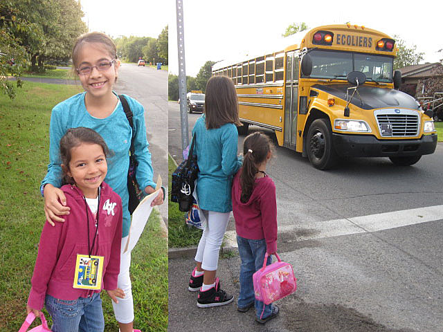 Mon entrée à la maternelle