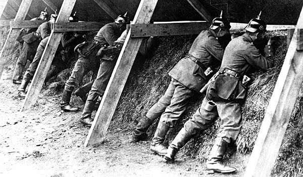 Primera Guerra Mundial | 28 de Julio de 1914 a 11 de Noviembre de 1918