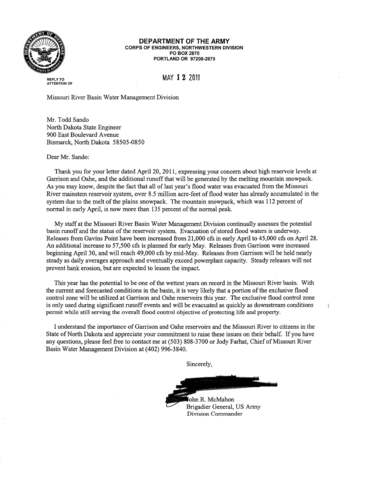 McMahon Responds to Sando