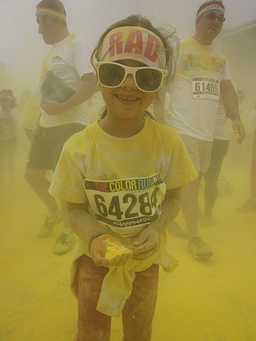 La course de couleur