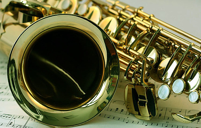 Entré a la Banda de Música de la escuela