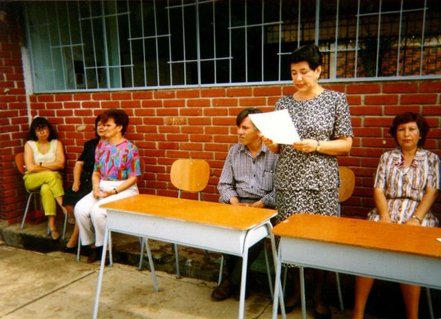 La Institicion Empieza A Ser Dirigida Por "Doña Maruja"