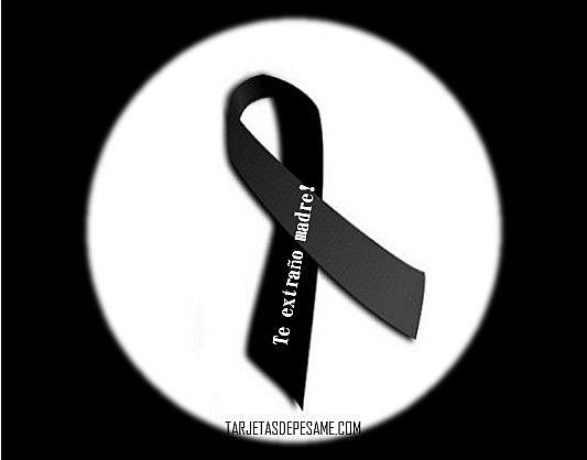 FALLECIMIENTO DE MI MADRE