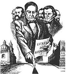 fin de la guerra de reforma