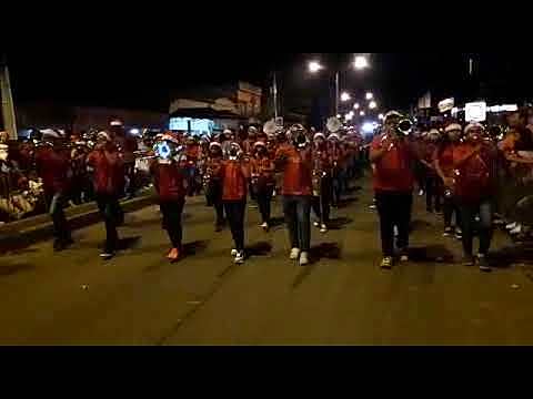 Participé por primera vez en un desfile
