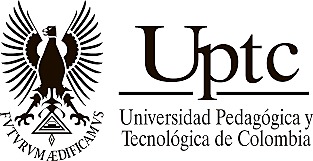 Universidad Pedagógica y Tecnológica de Colombia.