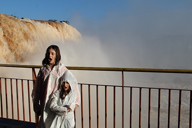 I went to Cataratas do Iguaçu