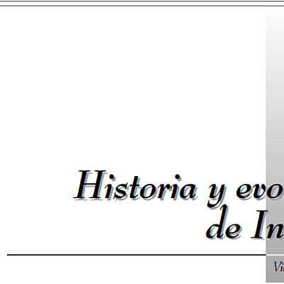 Timeline: Historia y evolución del internet