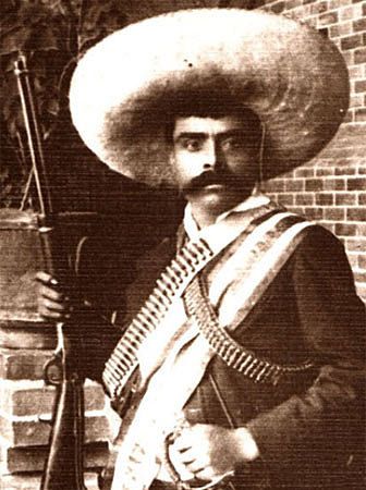 nacimiento de Emiliano zapata