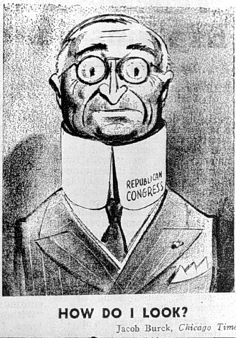 Truman signs Executive Order 9835